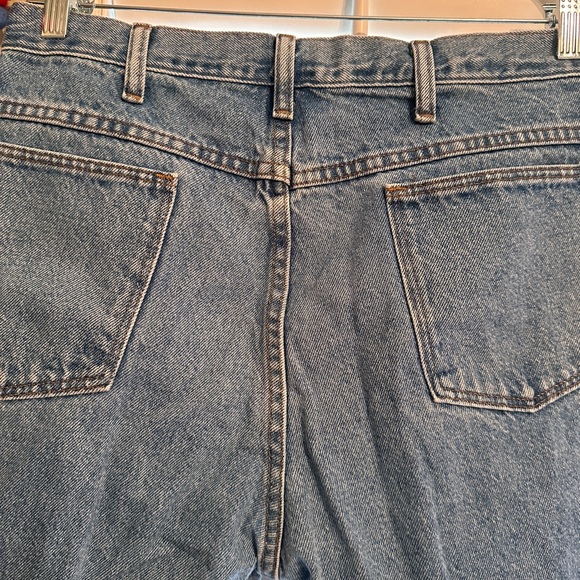 VINTAGE LEGENDARY GOLD WRANGLER JEANS!! 34 X 29 - Picture 2 of 6